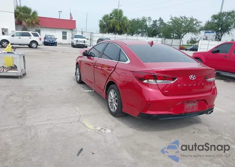 2019 Hyundai Sonata Se from USA, damaged, VIN 5NPE24AF3KH791575